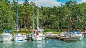 Piękny Brzeg - port dla rodzin z dziećmi, sierpień 2025 r. - zdjęcie 1