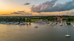 Sztynort po zachodzie słońca, sierpień 2025 r. - zdjęcie 52