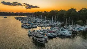 Sztynort po zachodzie słońca, sierpień 2025 r. - zdjęcie 38