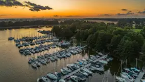 Sztynort po zachodzie słońca, sierpień 2025 r. - zdjęcie 36