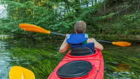 Popołudniowy spływ na Krutyni, sierpień 2025 r. - zdjęcie 56