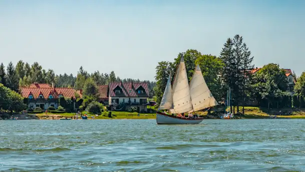 Mazurski szlak z wody, sierpień 2025 r., cz. I