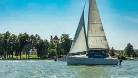 Mazurski szlak z wody, sierpień 2025 r., cz. I - zdjęcie 13