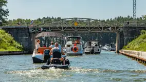 Mazurski szlak z wody, sierpień 2025 r., cz. II - zdjęcie 1