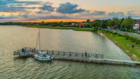 Wieczorne kadry nad jeziorem Święcajty w Ogonkach, sierpień 2025 r. - zdjęcie 7