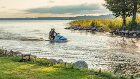 Jezioro Mamry w okolicach Węgorapy, sierpień 2025 r. - zdjęcie 26