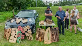 Dożynki Parafialno‑Gminne w Pozezdrzu, sierpień 20225 r. - zdjęcie 27