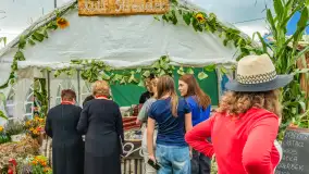 Dożynki Parafialno‑Gminne w Pozezdrzu, sierpień 20225 r. - zdjęcie 31