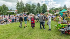 Dożynki Parafialno‑Gminne w Pozezdrzu, sierpień 20225 r. - zdjęcie 24