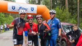 Fotorelacja z VI Mazurskiego Maratonu Rolkowego, wrzesień 2025 r. - zdjęcie 2