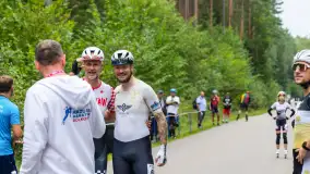 Fotorelacja z VI Mazurskiego Maratonu Rolkowego, wrzesień 2025 r. - zdjęcie 39