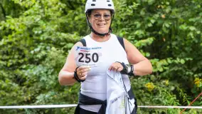 Fotorelacja z VI Mazurskiego Maratonu Rolkowego, wrzesień 2025 r. - zdjęcie 29