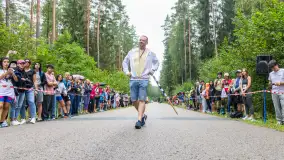 Fotorelacja z VI Mazurskiego Maratonu Rolkowego, wrzesień 2025 r. - zdjęcie 64