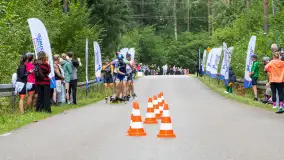 Fotorelacja z VI Mazurskiego Maratonu Rolkowego, wrzesień 2025 r. - zdjęcie 24