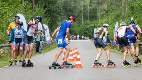 Fotorelacja z VI Mazurskiego Maratonu Rolkowego, wrzesień 2025 r. - zdjęcie 38