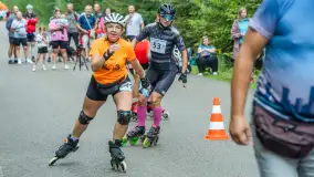 Fotorelacja z VI Mazurskiego Maratonu Rolkowego, wrzesień 2025 r. - zdjęcie 96