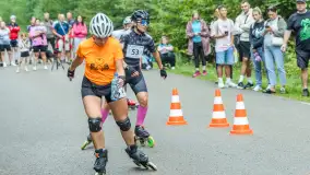 Fotorelacja z VI Mazurskiego Maratonu Rolkowego, wrzesień 2025 r. - zdjęcie 91