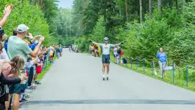 Fotorelacja z VI Mazurskiego Maratonu Rolkowego, wrzesień 2025 r. - zdjęcie 93