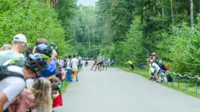 Fotorelacja z VI Mazurskiego Maratonu Rolkowego, wrzesień 2025 r. - zdjęcie 87