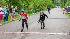 Fotorelacja z VI Mazurskiego Maratonu Rolkowego, wrzesień 2025 r. cz. II - zdjęcie 24