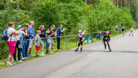 Fotorelacja z VI Mazurskiego Maratonu Rolkowego, wrzesień 2025 r. cz. II - zdjęcie 48