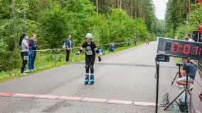 Fotorelacja z VI Mazurskiego Maratonu Rolkowego, wrzesień 2025 r. cz. II - zdjęcie 49