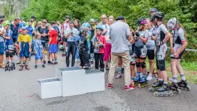 Fotorelacja z VI Mazurskiego Maratonu Rolkowego, wrzesień 2025 r. cz. II - zdjęcie 12