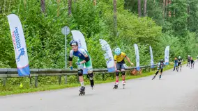 Fotorelacja z VI Mazurskiego Maratonu Rolkowego, wrzesień 2025 r. cz. II - zdjęcie 30