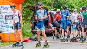 Fotorelacja z VI Mazurskiego Maratonu Rolkowego, wrzesień 2025 r. cz. II - zdjęcie 46