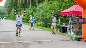Fotorelacja z VI Mazurskiego Maratonu Rolkowego, wrzesień 2025 r. cz. II - zdjęcie 83