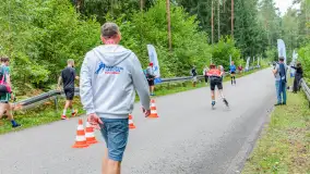 Fotorelacja z VI Mazurskiego Maratonu Rolkowego, wrzesień 2025 r. cz. II - zdjęcie 95