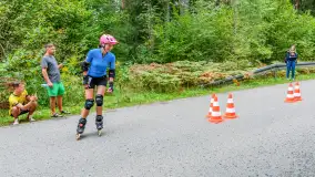 Fotorelacja z VI Mazurskiego Maratonu Rolkowego, wrzesień 2025 r. cz. II - zdjęcie 86
