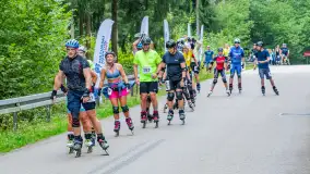 Fotorelacja z VI Mazurskiego Maratonu Rolkowego, wrzesień 2025 r. cz. II - zdjęcie 93