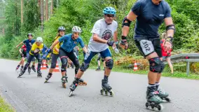 Fotorelacja z VI Mazurskiego Maratonu Rolkowego, wrzesień 2025 r. cz. II - zdjęcie 131