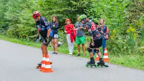 Fotorelacja z VI Mazurskiego Maratonu Rolkowego, wrzesień 2025 r. cz. II - zdjęcie 104