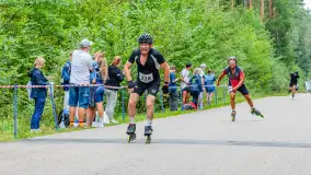 Fotorelacja z VI Mazurskiego Maratonu Rolkowego, wrzesień 2025 r. cz. II - zdjęcie 182