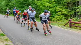 Fotorelacja z VI Mazurskiego Maratonu Rolkowego, wrzesień 2025 r. cz. II - zdjęcie 160