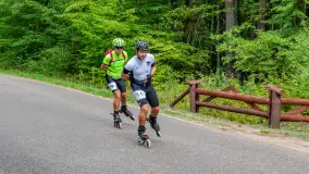 Fotorelacja z VI Mazurskiego Maratonu Rolkowego, wrzesień 2025 r. cz. II - zdjęcie 196