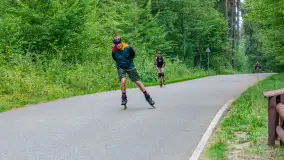 Fotorelacja z VI Mazurskiego Maratonu Rolkowego, wrzesień 2025 r. cz. II - zdjęcie 169