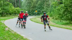 Fotorelacja z VI Mazurskiego Maratonu Rolkowego, wrzesień 2025 r. cz. II - zdjęcie 258