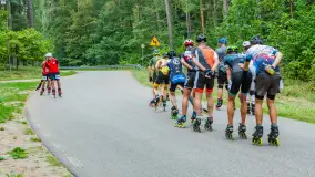 Fotorelacja z VI Mazurskiego Maratonu Rolkowego, wrzesień 2025 r. cz. II - zdjęcie 241