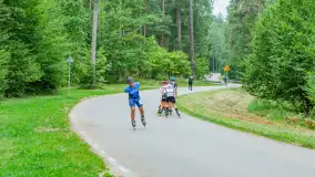 Fotorelacja z VI Mazurskiego Maratonu Rolkowego, wrzesień 2025 r. cz. II - zdjęcie 240