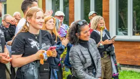 Fotorelacja z VI Mazurskiego Maratonu Rolkowego, wrzesień 2025 r. cz. II - zdjęcie 270