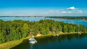 Rydzewo i jeziora Boczne i Niegocin z drona, wrzesień 2025 r. - zdjęcie 12