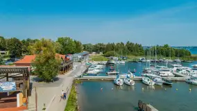 Wilkasy i Niegocin pod koniec sierpnia z lotu ptaka - zdjęcie 11