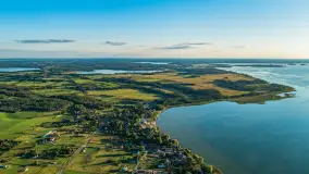 Mix zdjęć z panoram wykonanych nad Mazurami, lato 2025 r.  - zdjęcie 9