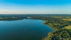 Mix zdjęć z panoram wykonanych nad Mazurami, lato 2025 r.  - zdjęcie 20