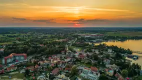 Mix zdjęć z panoram wykonanych nad Mazurami, lato 2025 r.  - zdjęcie 8