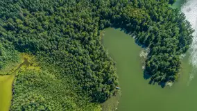 Mix zdjęć z panoram wykonanych nad Mazurami, lato 2025 r.  - zdjęcie 39