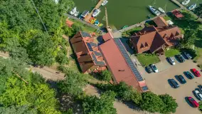 Mix zdjęć z panoram wykonanych nad Mazurami, lato 2025 r.  - zdjęcie 11